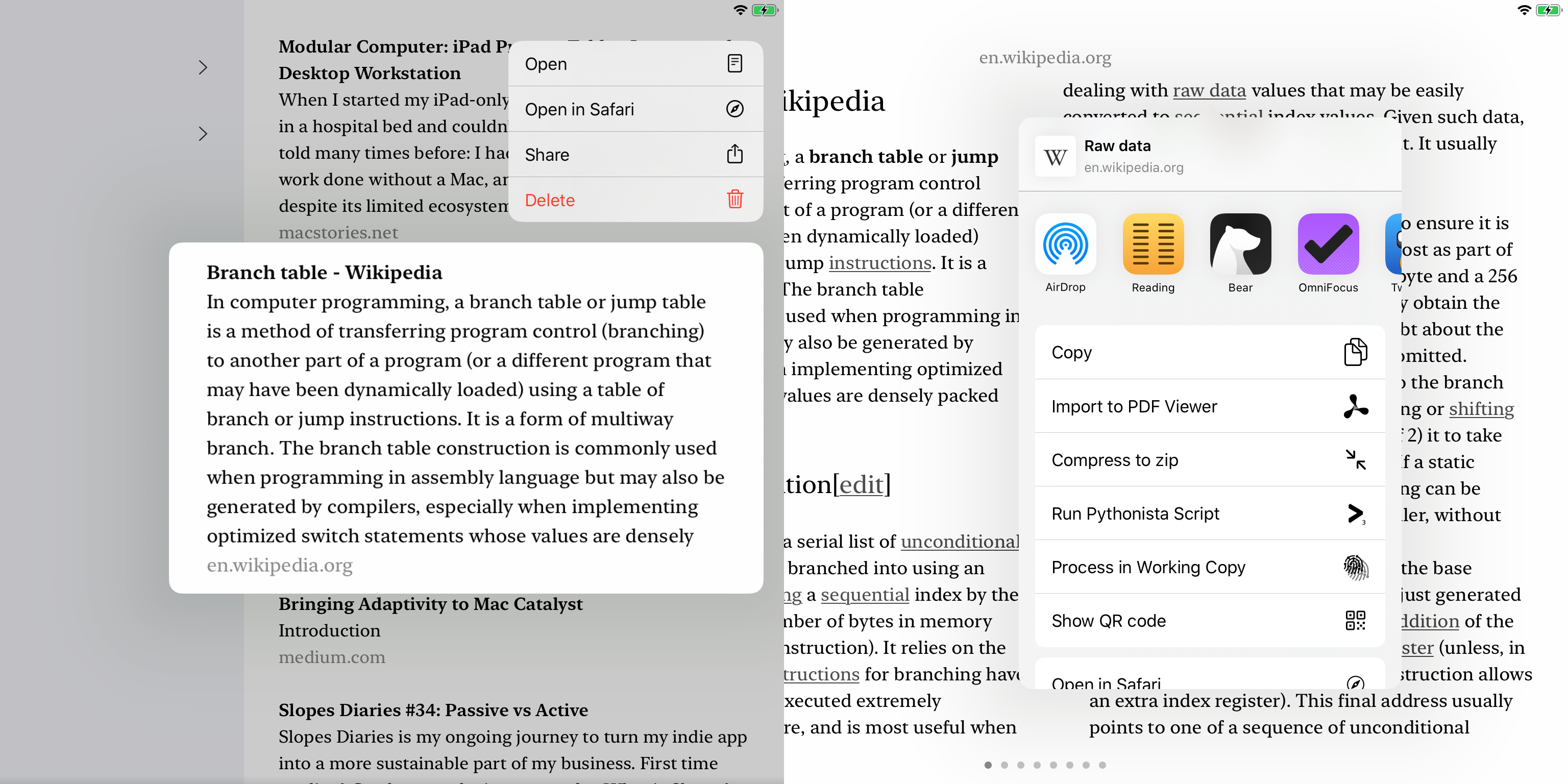 Improving Ios Menus By Putting Icons On The Left With Swizzling