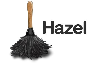 Hazel title image with broom
